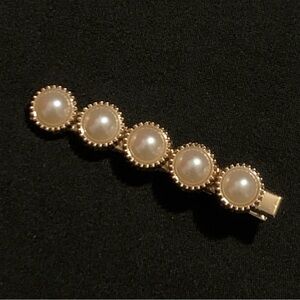 Faux Pearl Hair Pin New